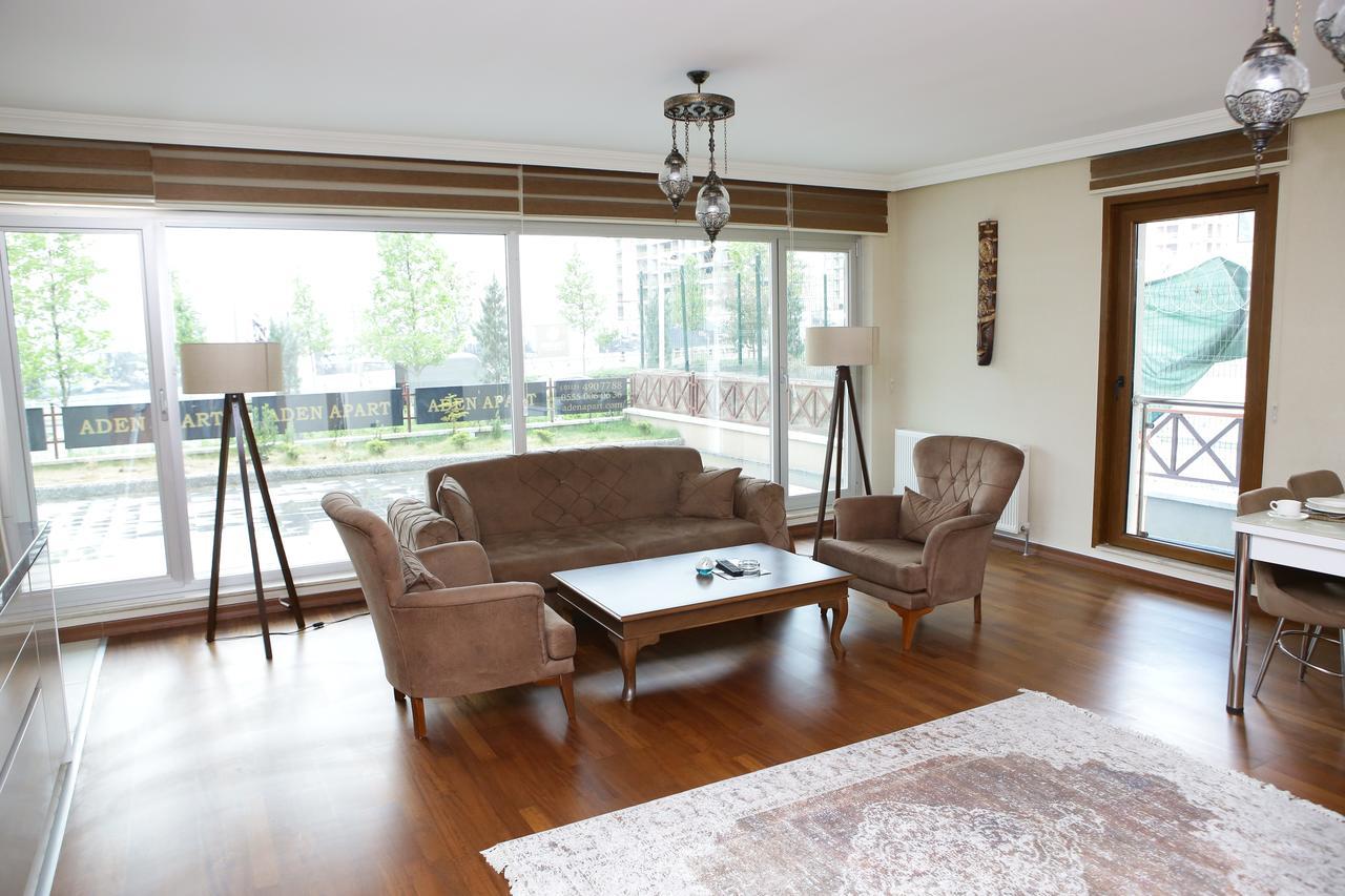 Aparthotel Aden Apart Ankara Exteriér fotografie
