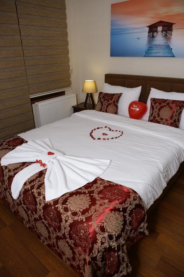 Aparthotel Aden Apart Ankara Exteriér fotografie