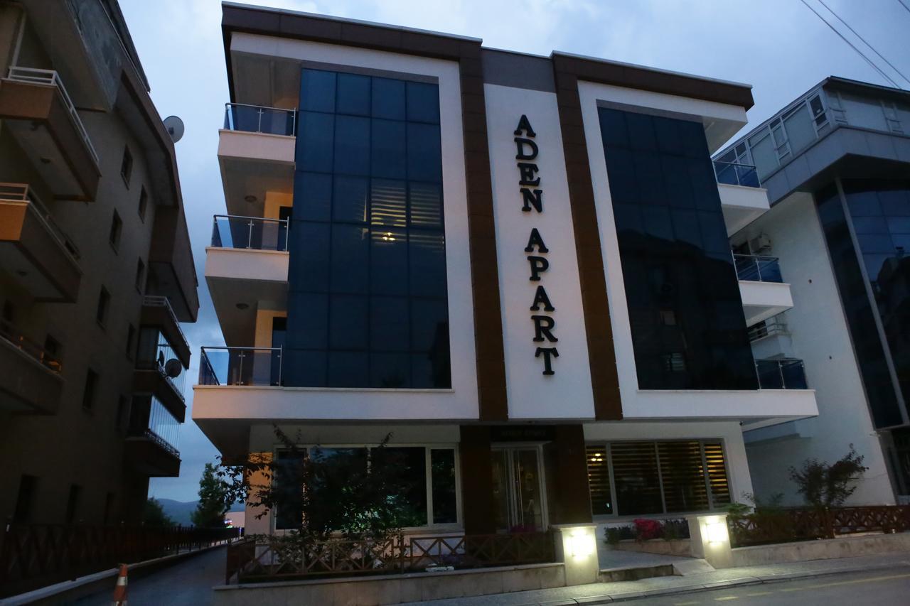 Aparthotel Aden Apart Ankara Exteriér fotografie