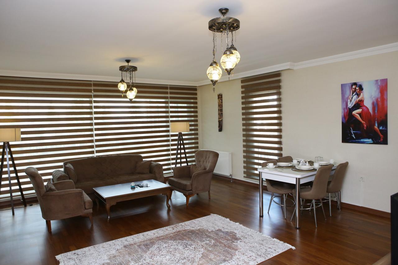 Aparthotel Aden Apart Ankara Exteriér fotografie