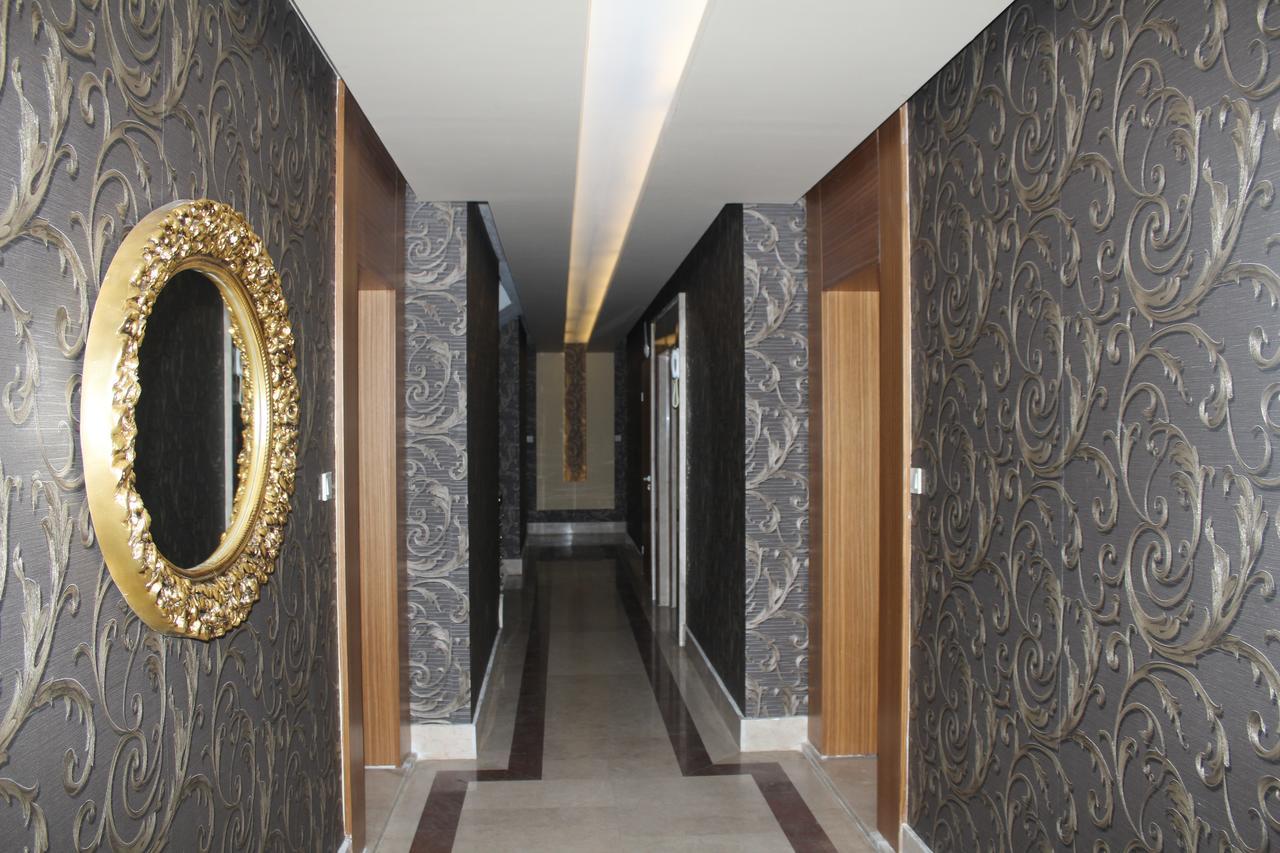 Aparthotel Aden Apart Ankara Exteriér fotografie