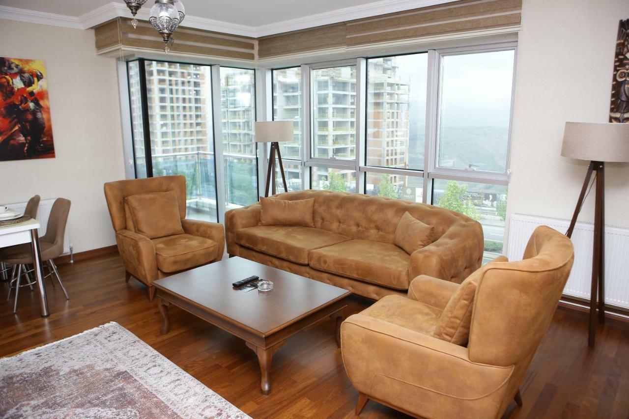 Aparthotel Aden Apart Ankara Exteriér fotografie